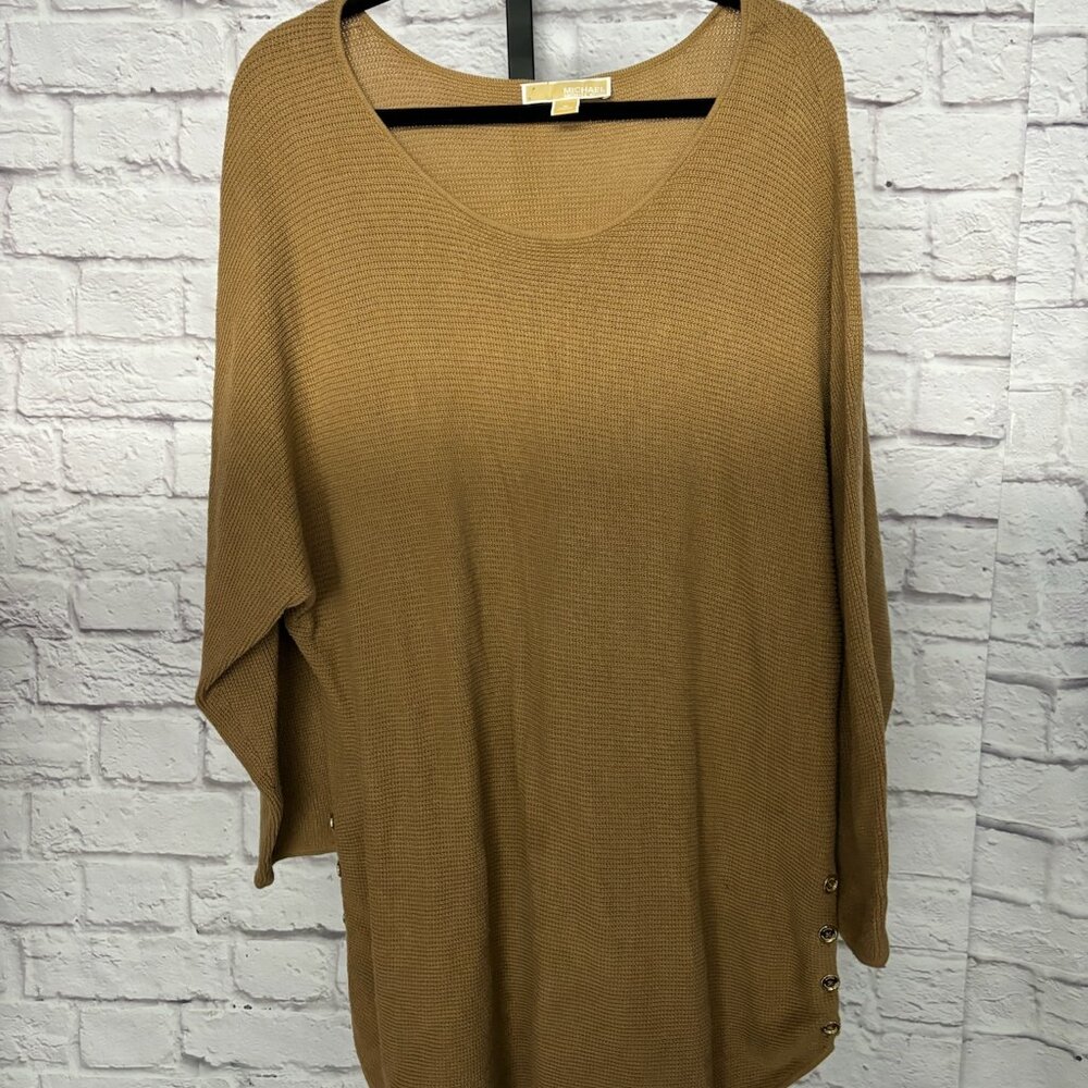 Michael Kors Mustard Sweater (1X)